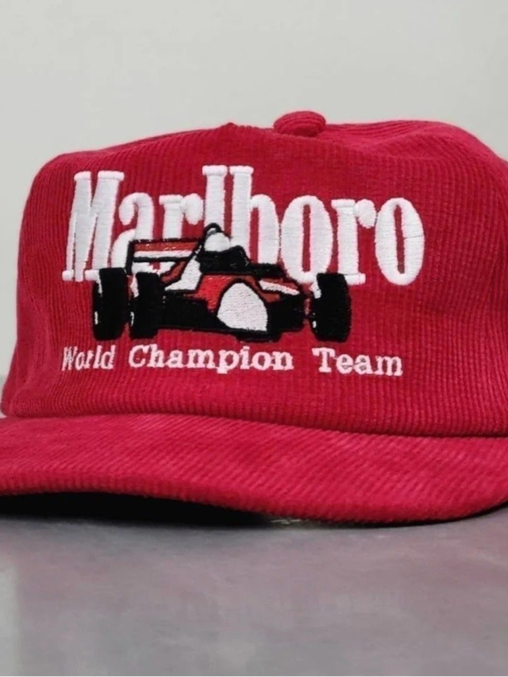 Marlboro Men's Racing Team SnapBack